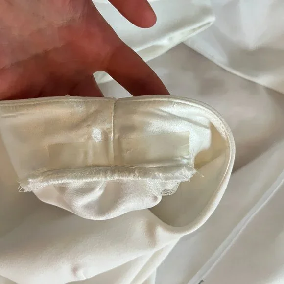 Jenny Yoo Sabel Wedding Dress | Size 2, Altered (See Description) - Picture 5 of 16